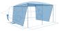 Preview: Sonnensegel Mauritius Premium 260 cm anthrazit